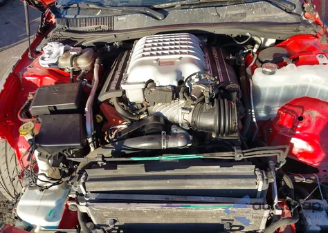 2016 Dodge Challenger Srt Hellcat z USA, uszkodzony, nr VIN 2C3CDZC96GH117365